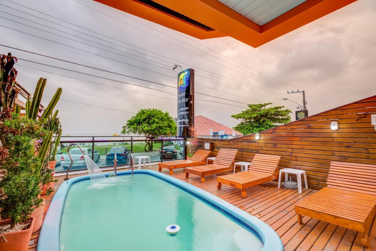 Apart Hotel Vila Mar Florianopolis Ngoại thất bức ảnh